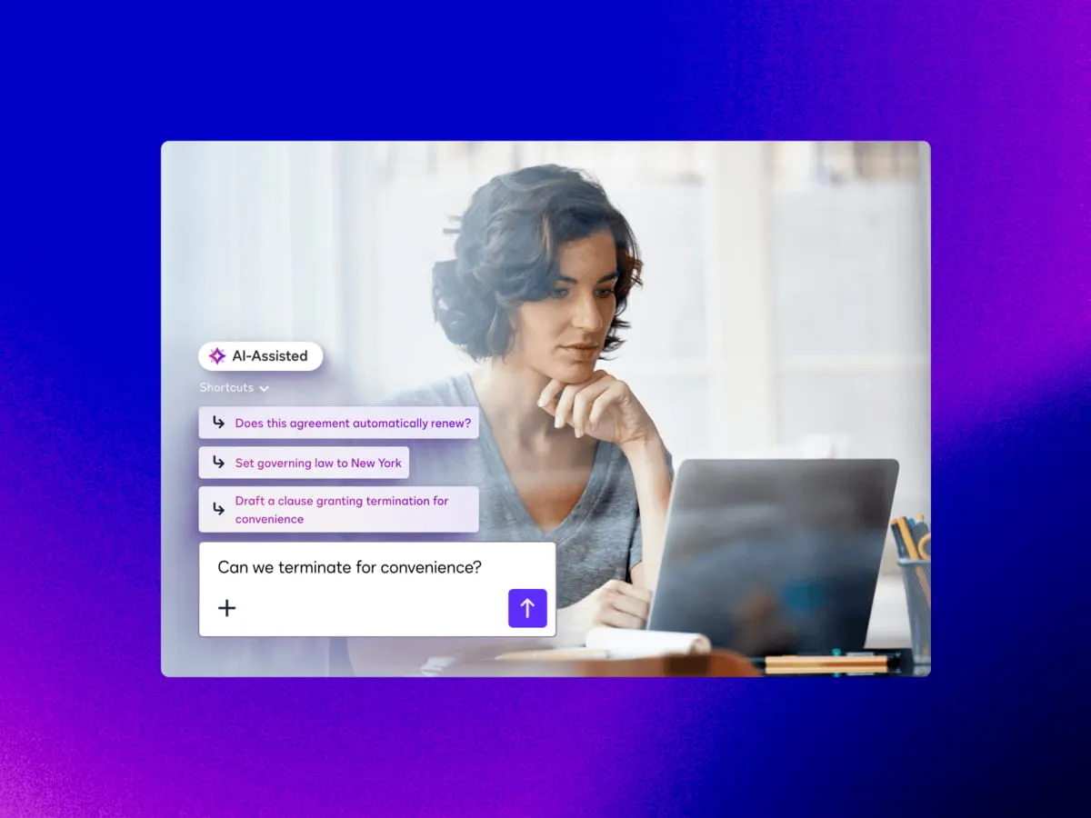 DocuSign brand asset featured on docusign.com