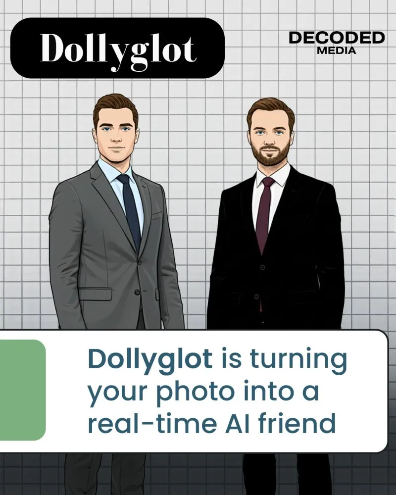 Dollyglot brand asset featured on linkedin.com
