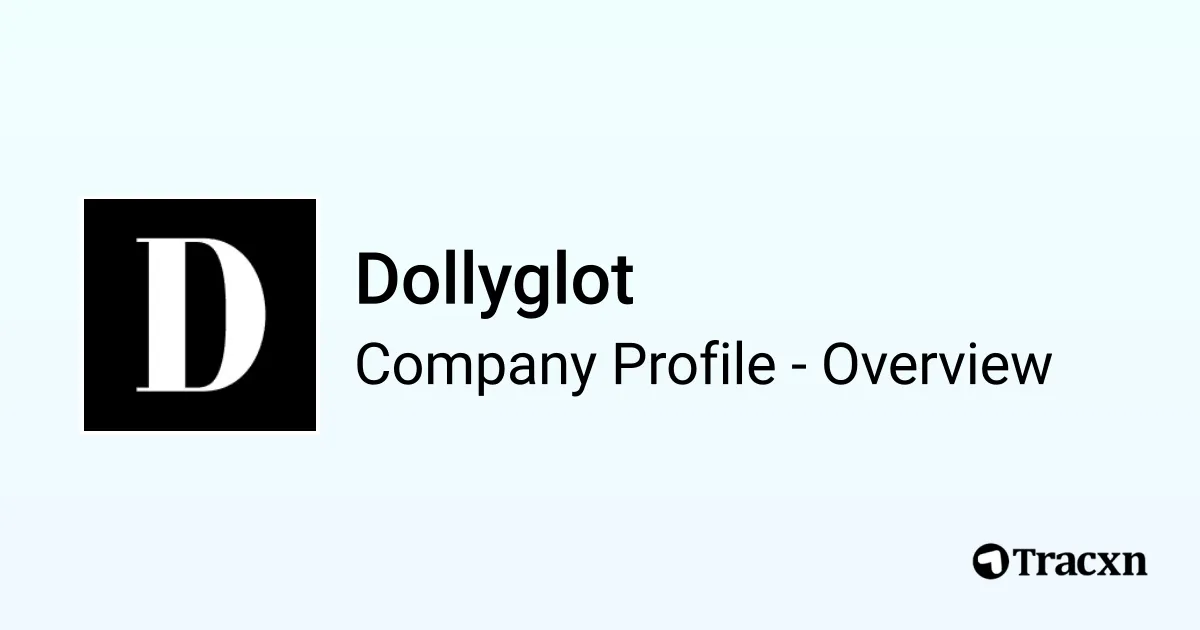 Dollyglot brand asset featured on tracxn.com