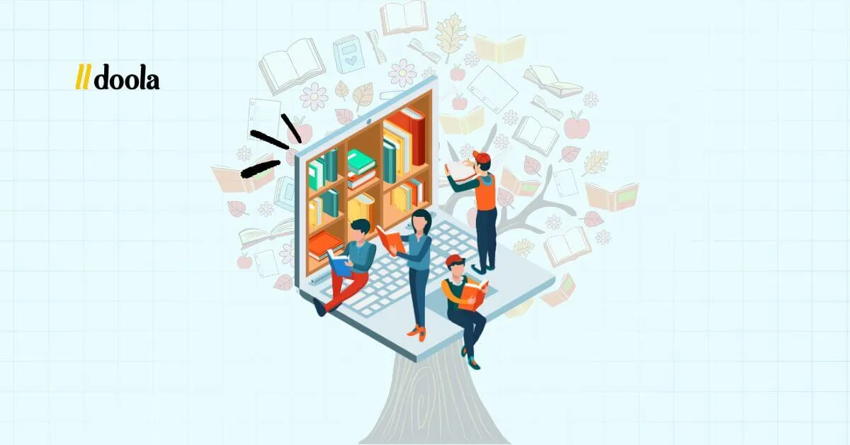 doola brand asset featured on doola.com