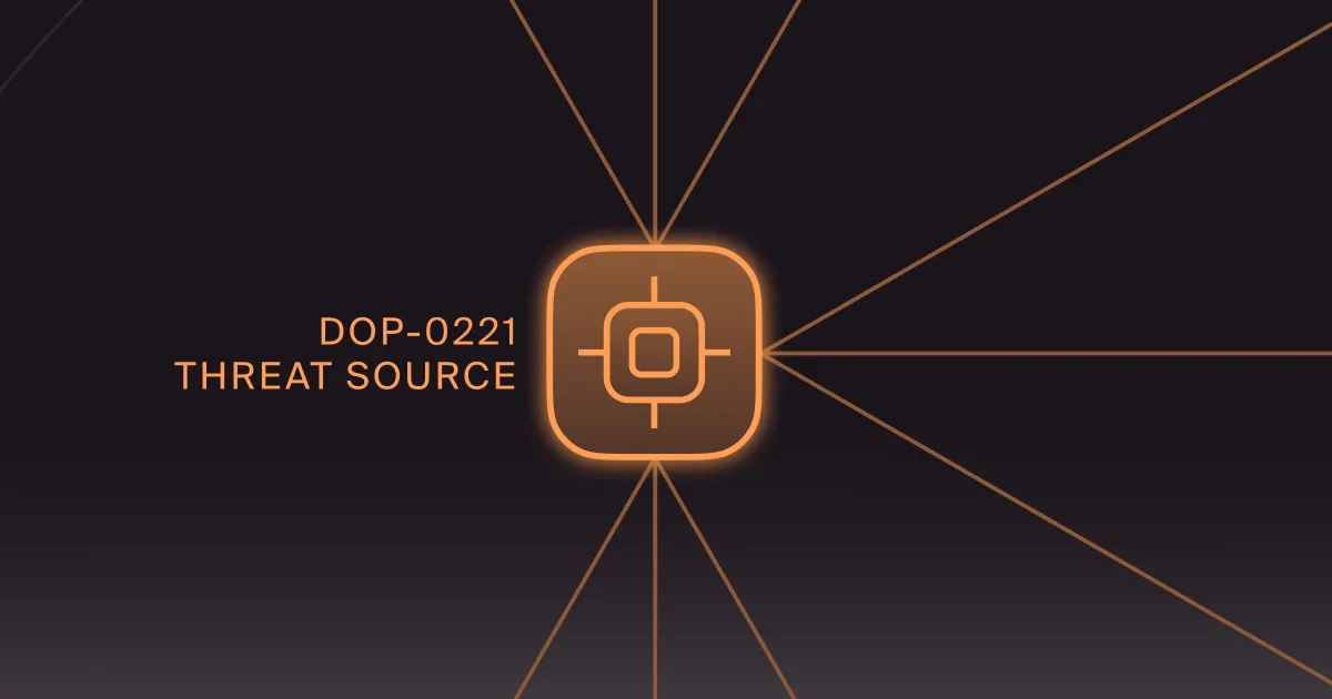 Doppel brand asset featured on doppel.com