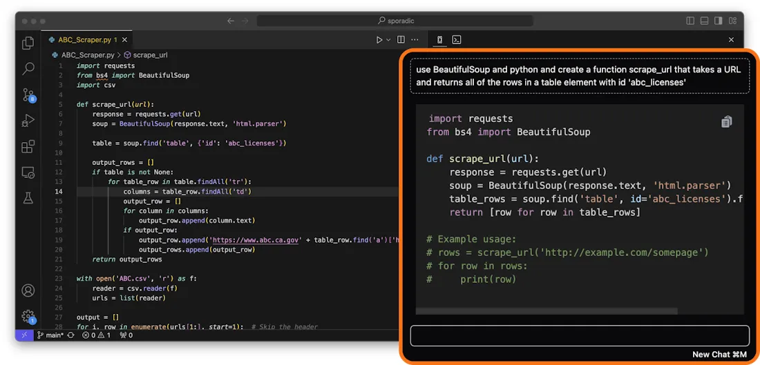 Double – Coding Copilot brand asset featured on docs.double.bot