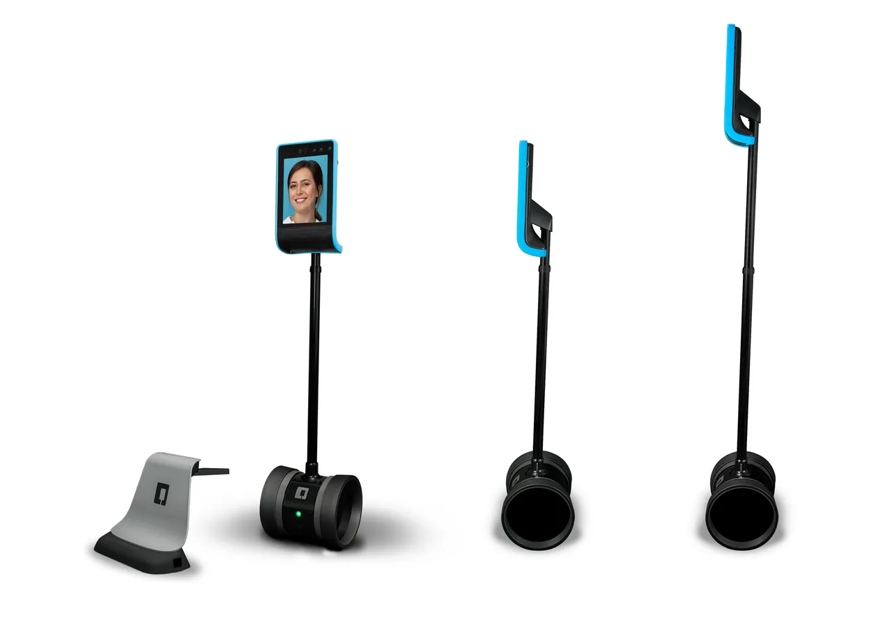 Double Robotics brand asset featured on doublerobotics.com