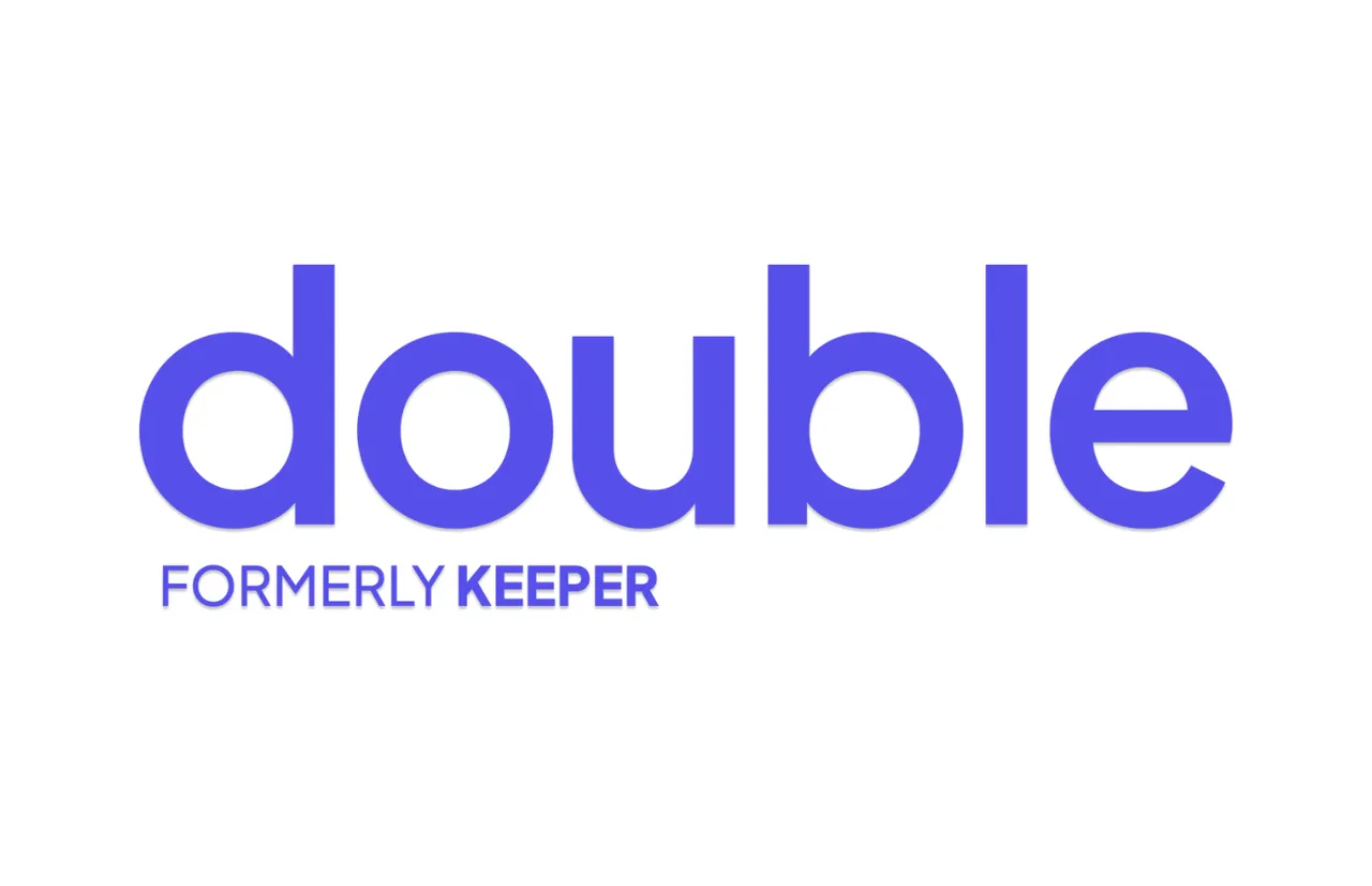 Double brand asset featured on doublehq.com