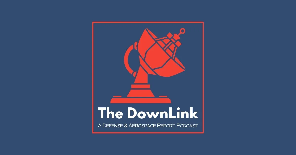 Downlink brand asset featured on defaeroreport.com