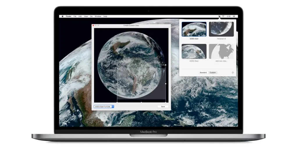 Downlink brand asset featured on spaceexplored.com