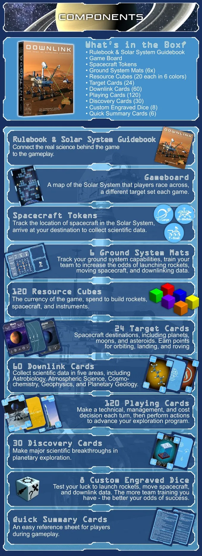 Downlink brand asset featured on kickstarter.com