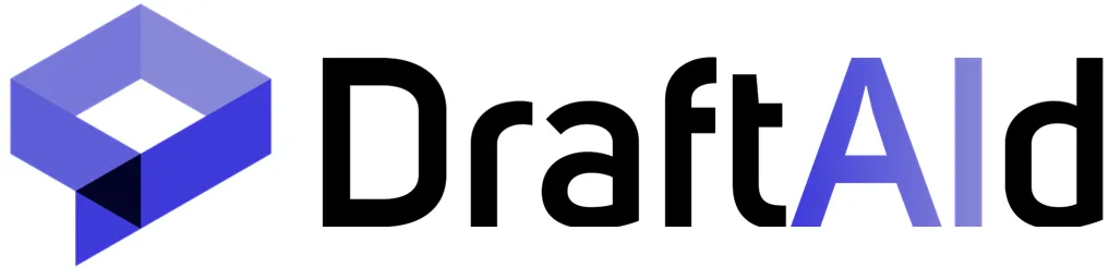 Draftaid brand asset featured on draftaid.io