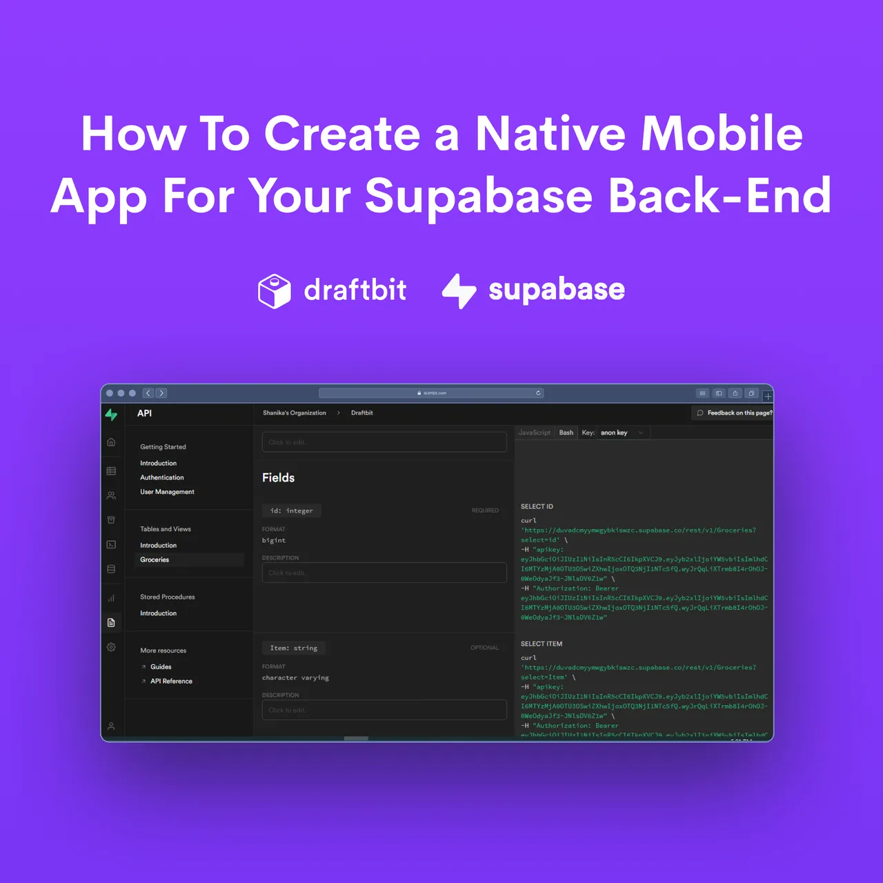 Draftbit brand asset featured on draftbit.com