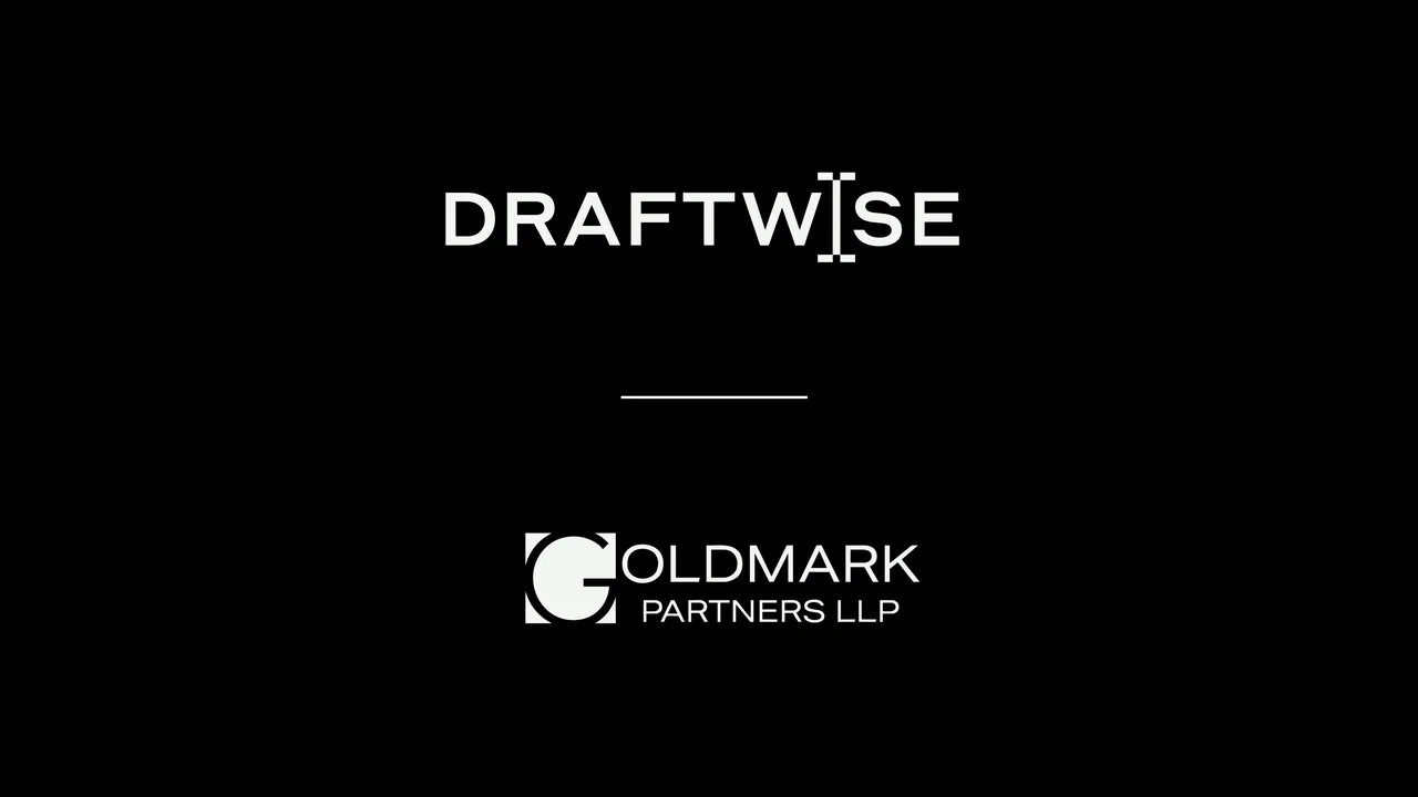 Draftwise brand asset featured on draftwise.com