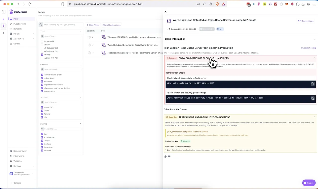 DrDroid brand asset featured on docs.drdroid.io