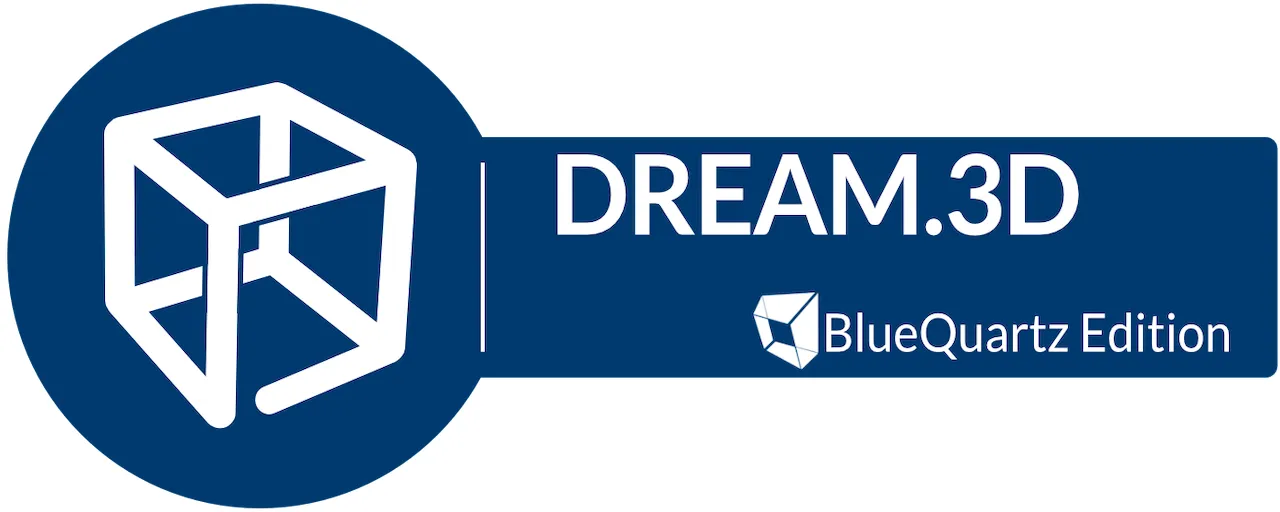Dream3D brand asset featured on github.com