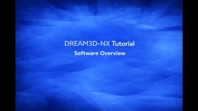 Dream3D brand asset featured on youtube.com