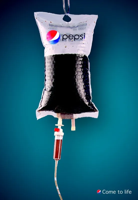 Drip brand asset featured on thebigad.com
