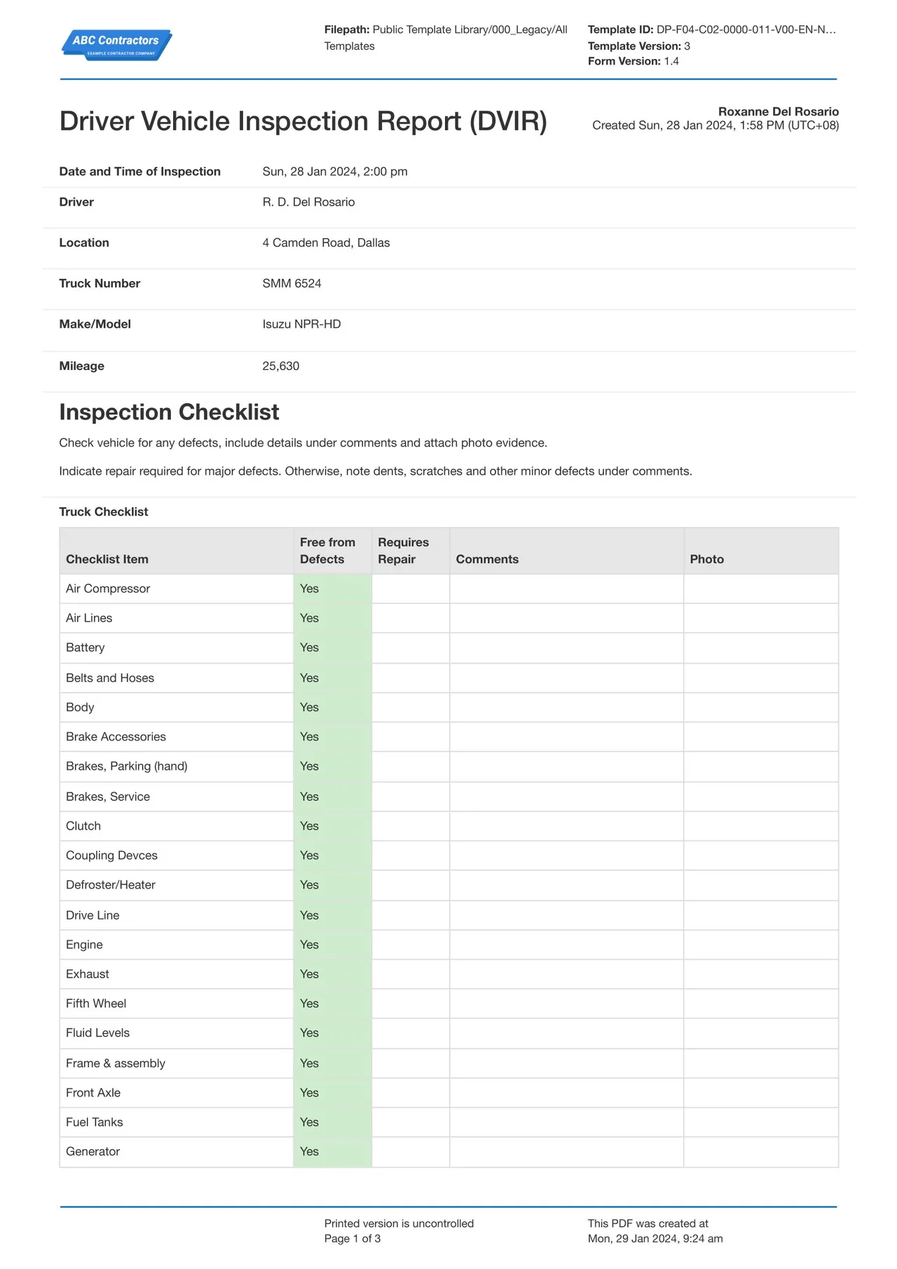 Driver brand asset featured on sitemate.com