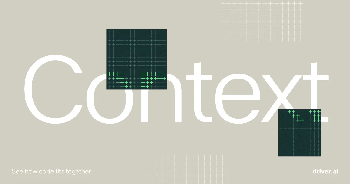 Driver brand asset featured on driver.ai