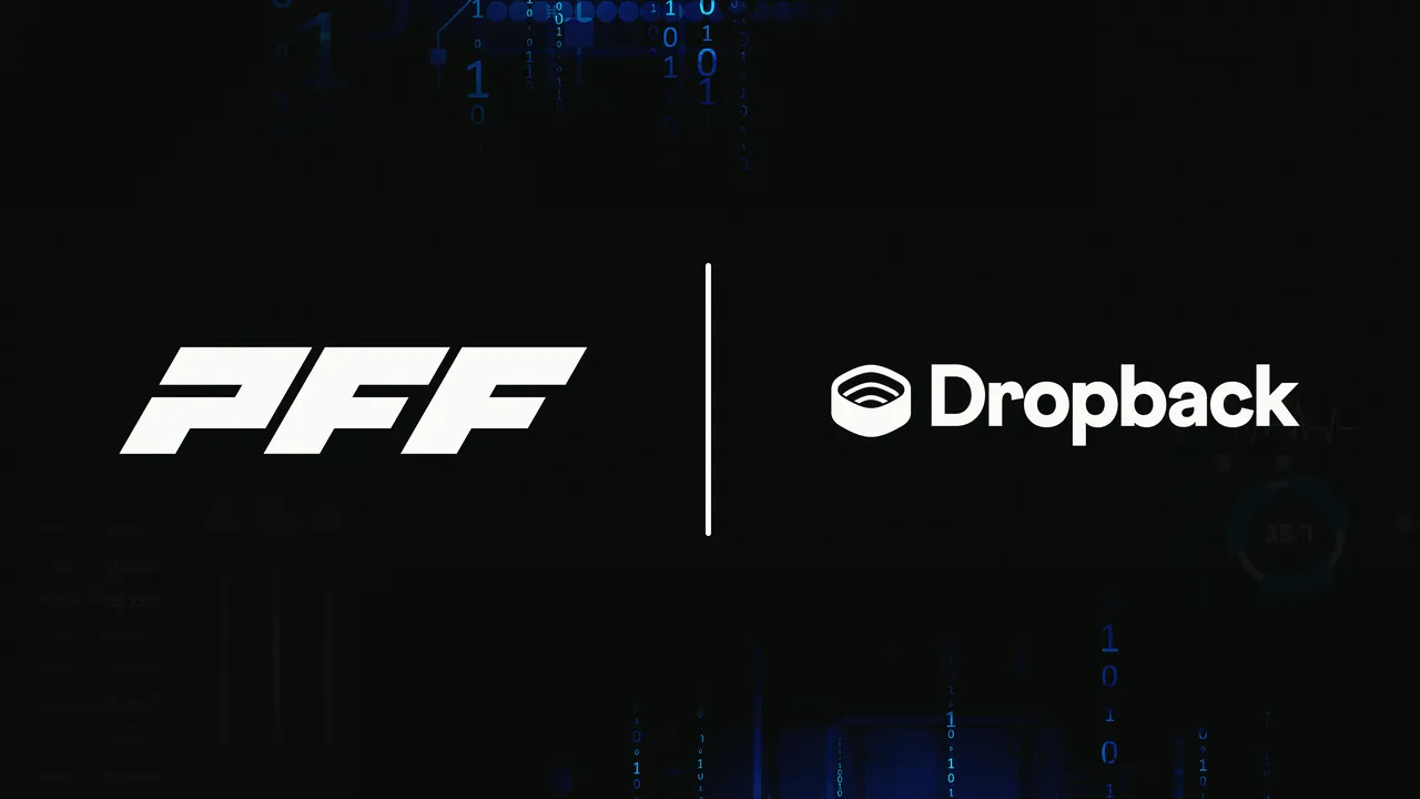 Dropback brand asset featured on dropback.com