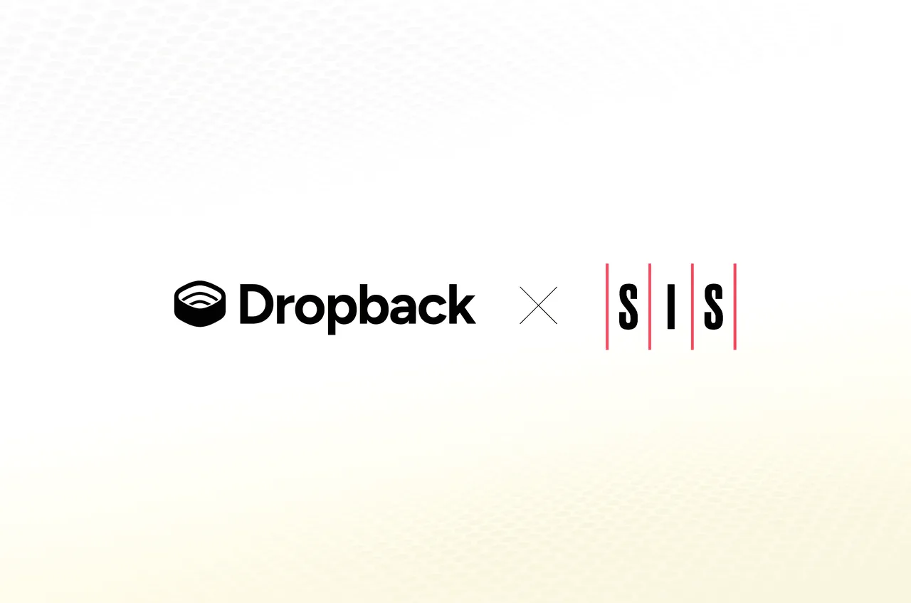 Dropback brand asset featured on dropback.com