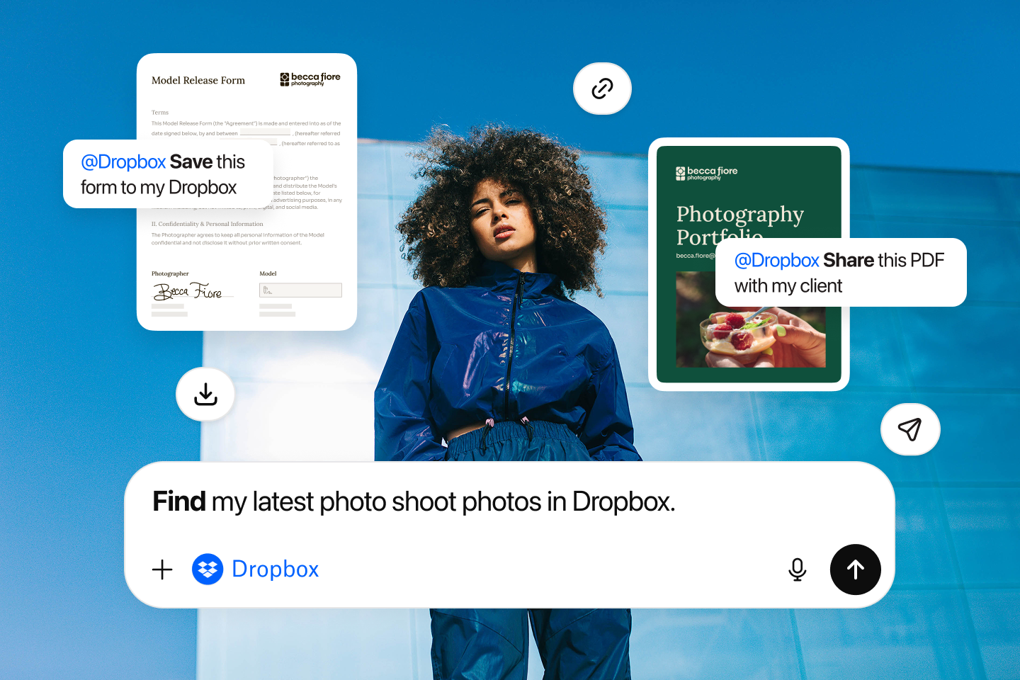 Dropbox brand asset featured on blog.dropbox.com
