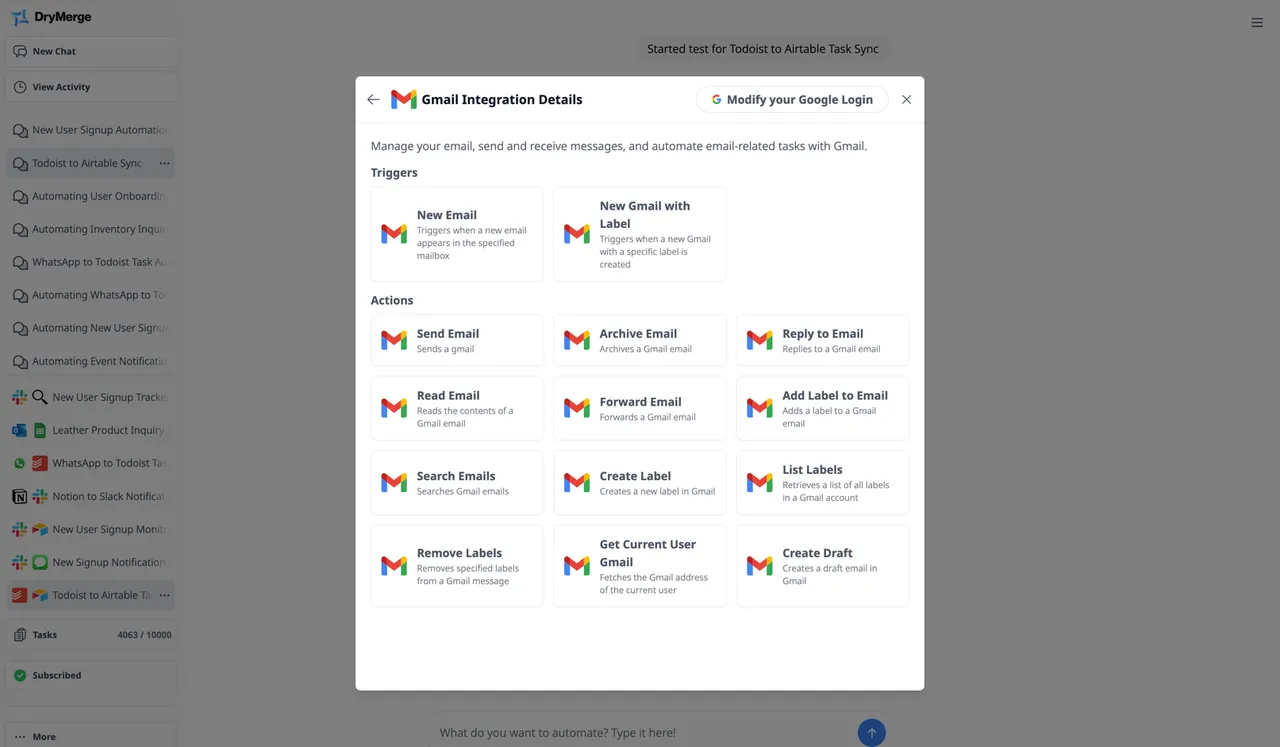 DryMerge brand asset featured on drymerge.com