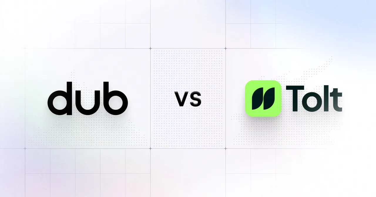 Dub brand asset featured on dub.co