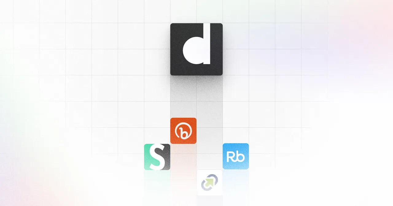 Dub brand asset featured on dub.co