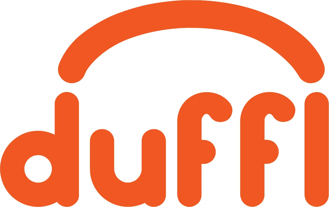 Duffl brand asset featured on admin.duffl.com
