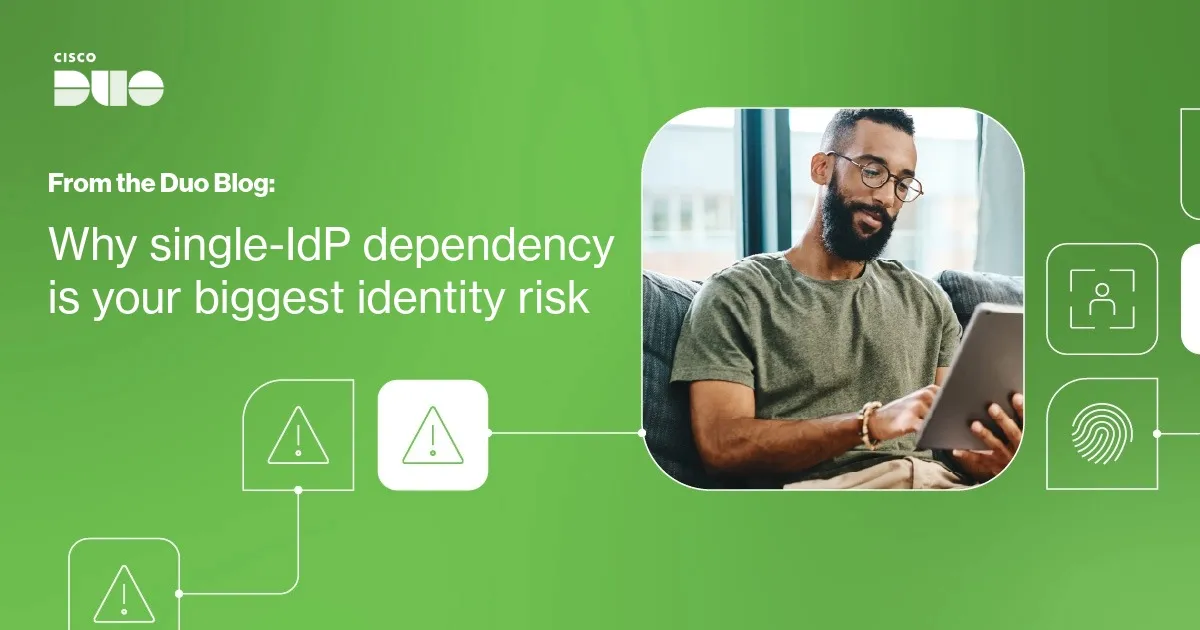 Duo Security brand asset featured on duo.com
