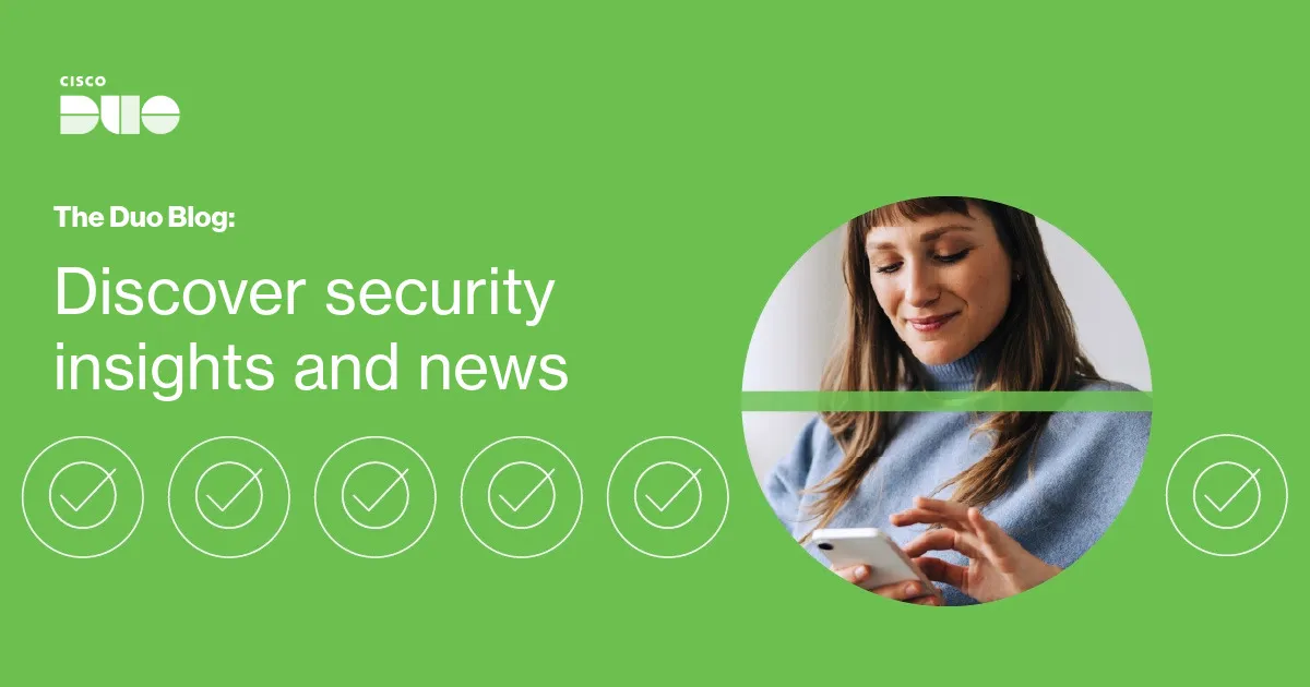Duo Security brand asset featured on duo.com