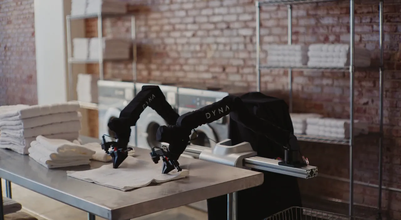Dyna Robotics brand asset featured on dyna.co