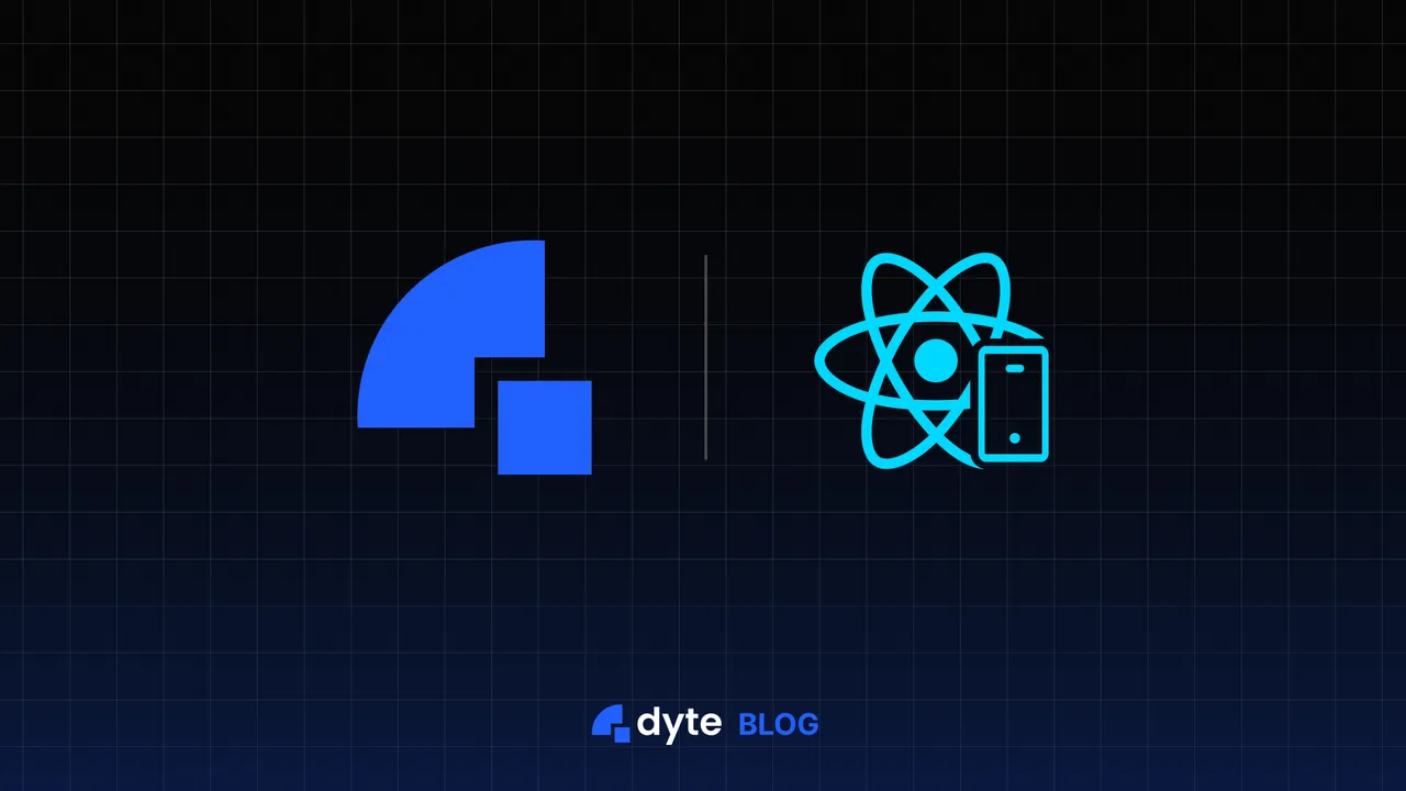 Dyte brand asset featured on dyte.io