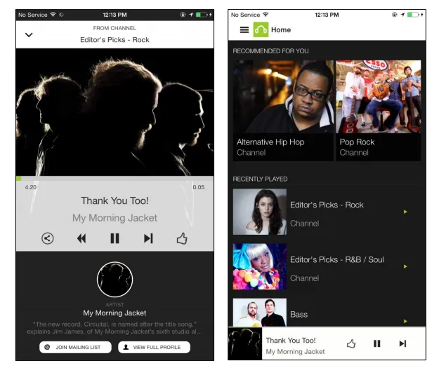 Earbits brand asset featured on variety.com