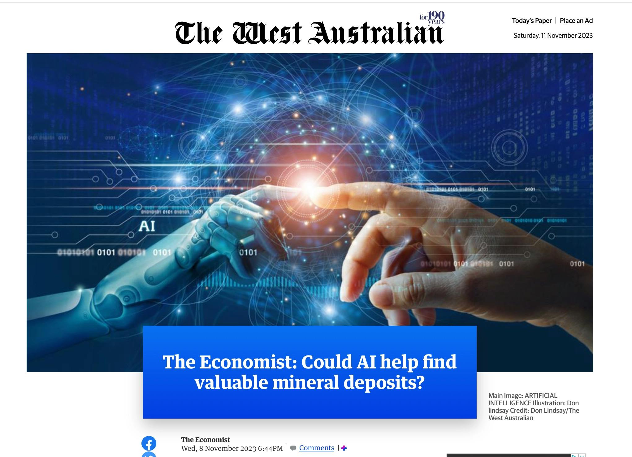 EARTH AI brand asset featured on earth-ai.com