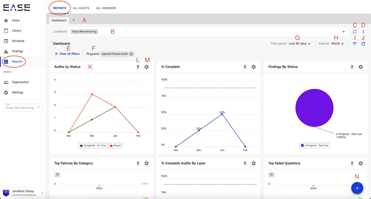 Ease brand asset featured on support.ease.io