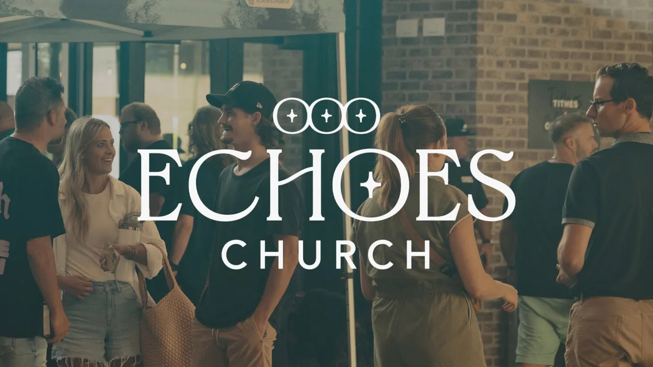 Echoes HQ brand asset featured on echoes.church