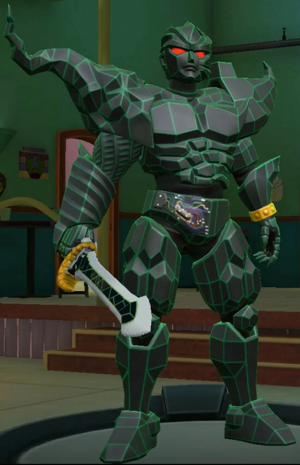 Ecliptor brand asset featured on powerrangers.fandom.com