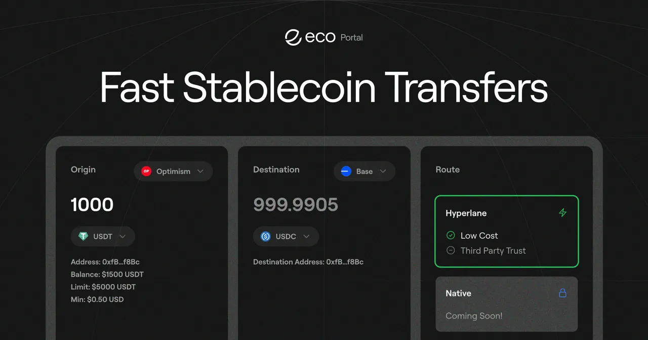 Eco brand asset featured on portal.eco.com