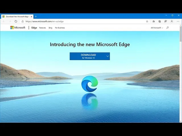 Edge brand asset featured on youtube.com