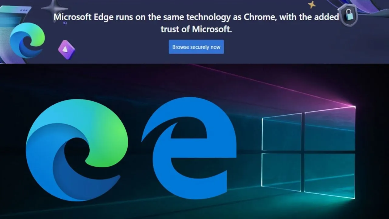 Edge brand asset featured on youtube.com