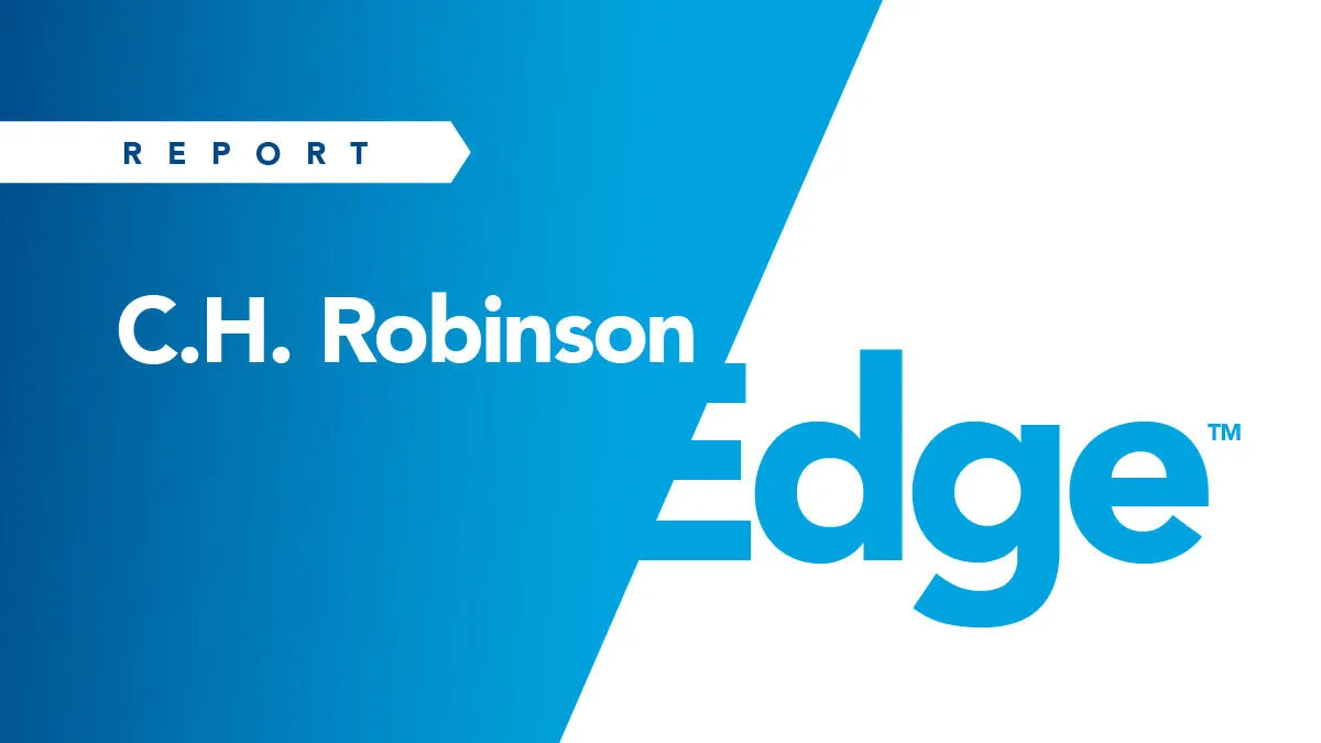Edge brand asset featured on chrobinson.com