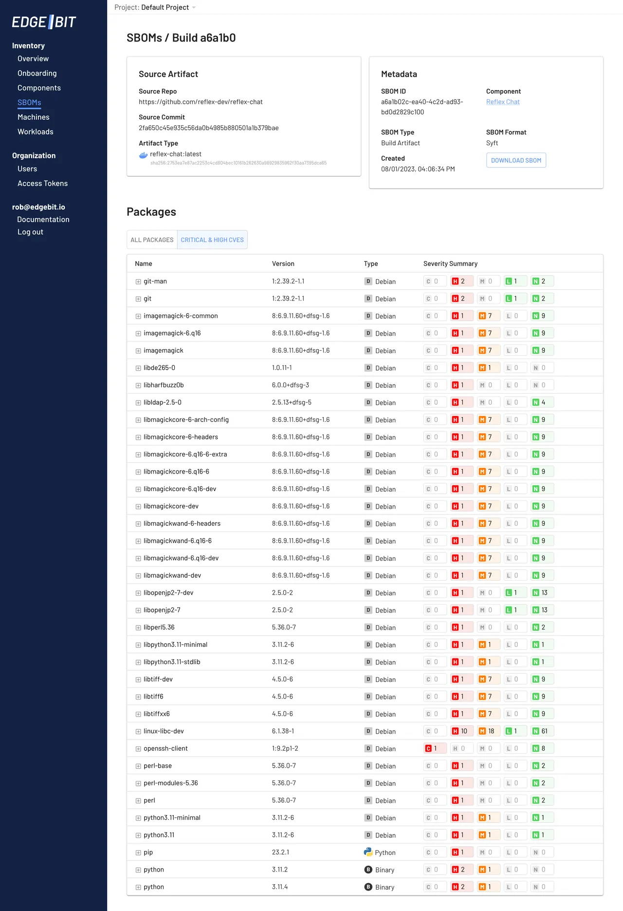 EdgeBit brand asset featured on edgebit.io