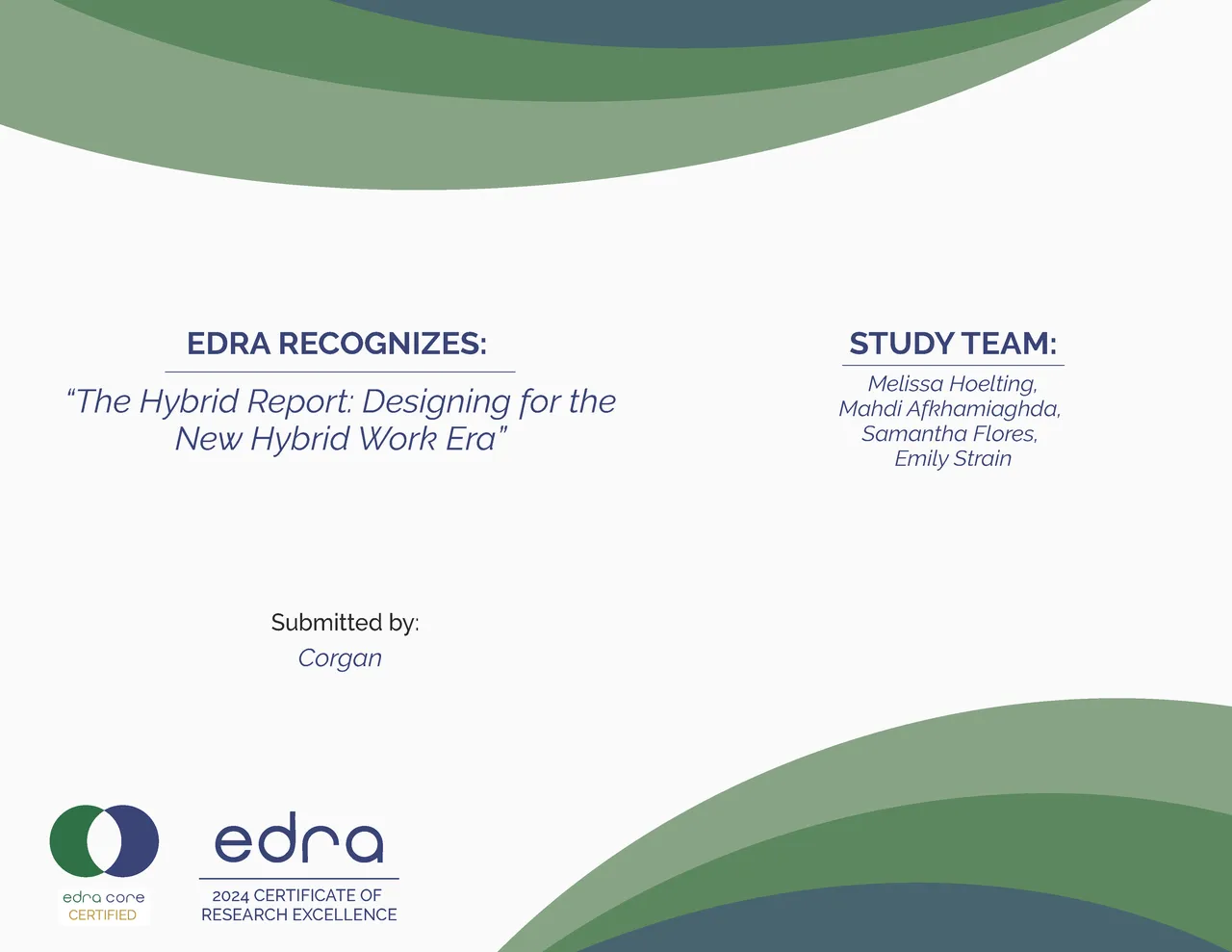 Edra brand asset featured on edra.org