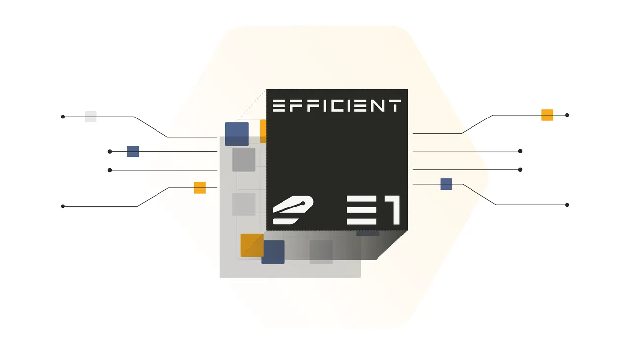 Efficient Computer brand asset featured on efficient.computer