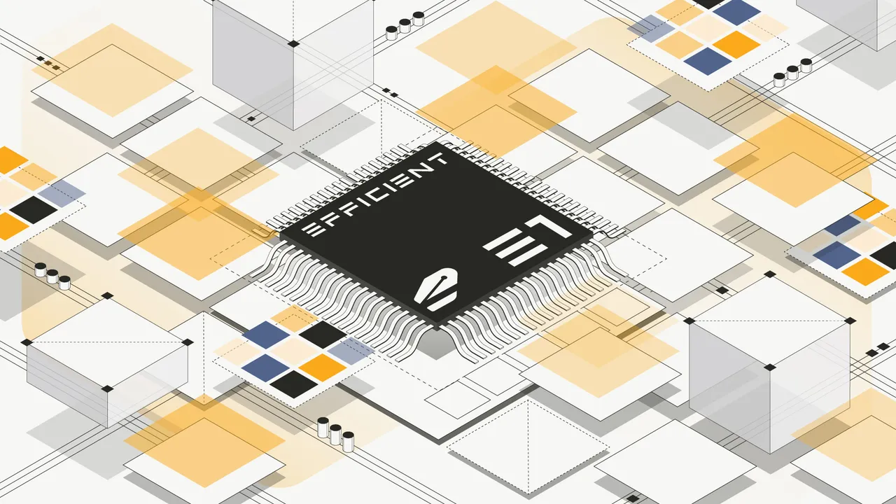 Efficient Computer brand asset featured on efficient.computer