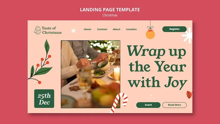 Eggnog brand asset featured on freepik.com