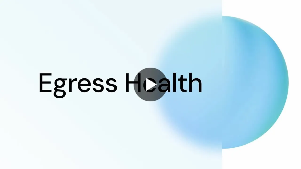 Egress Health brand asset featured on linkedin.com