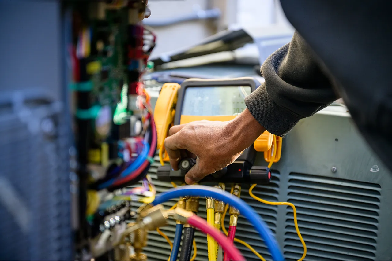 Electric Air brand asset featured on electricair.io