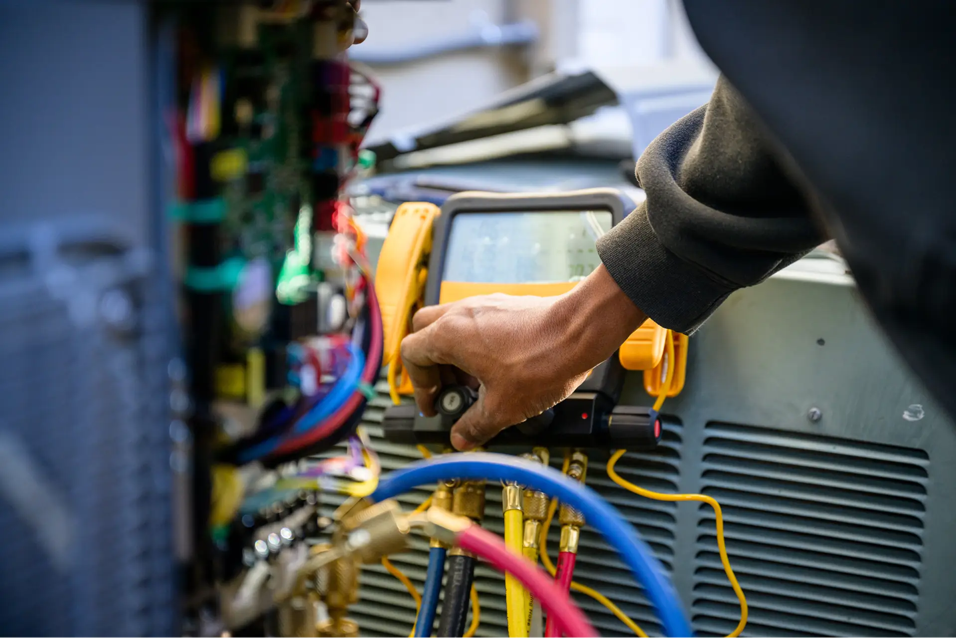 Electric Air brand asset featured on electricair.io