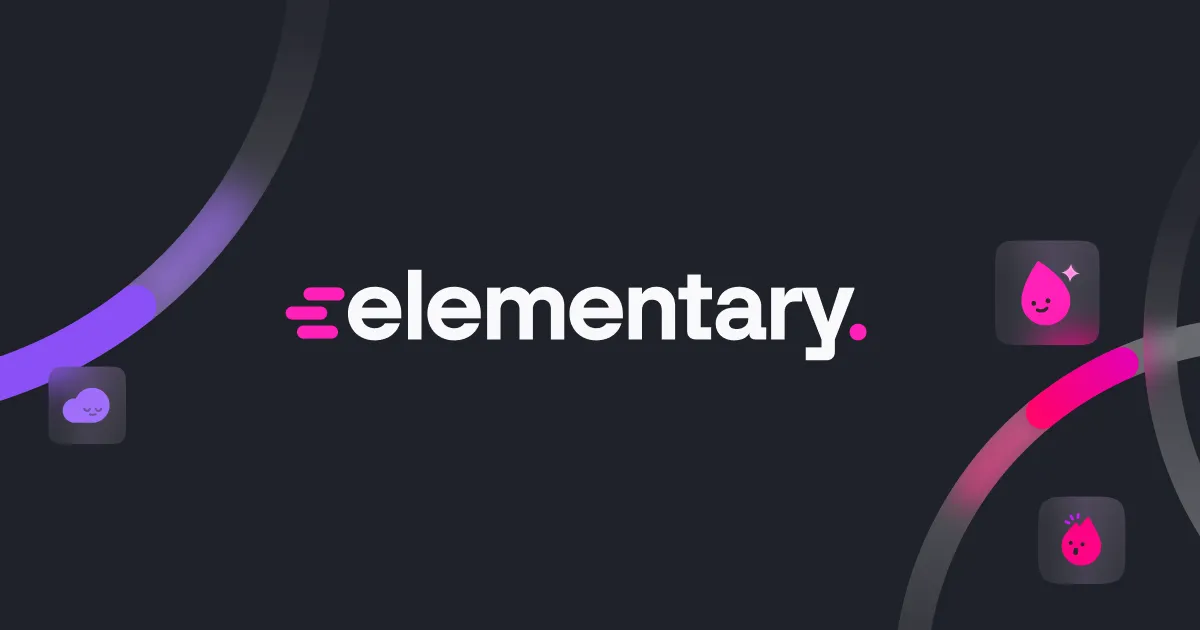 Elementary brand asset featured on elementary-data.com