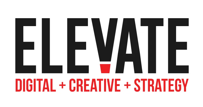 Elevate brand asset featured on whyelevate.com